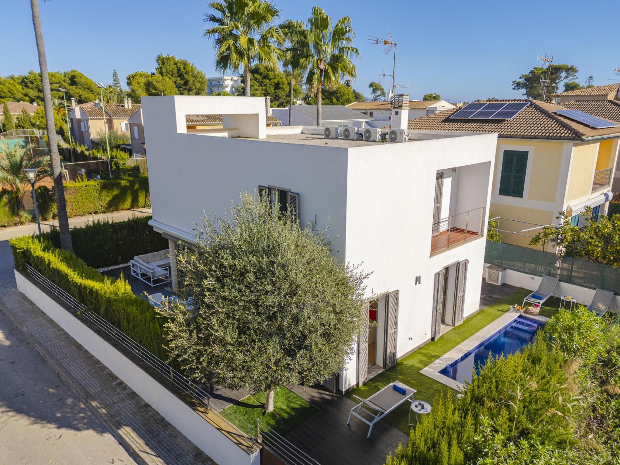Villa Salines House Алькудія Екстер'єр фото