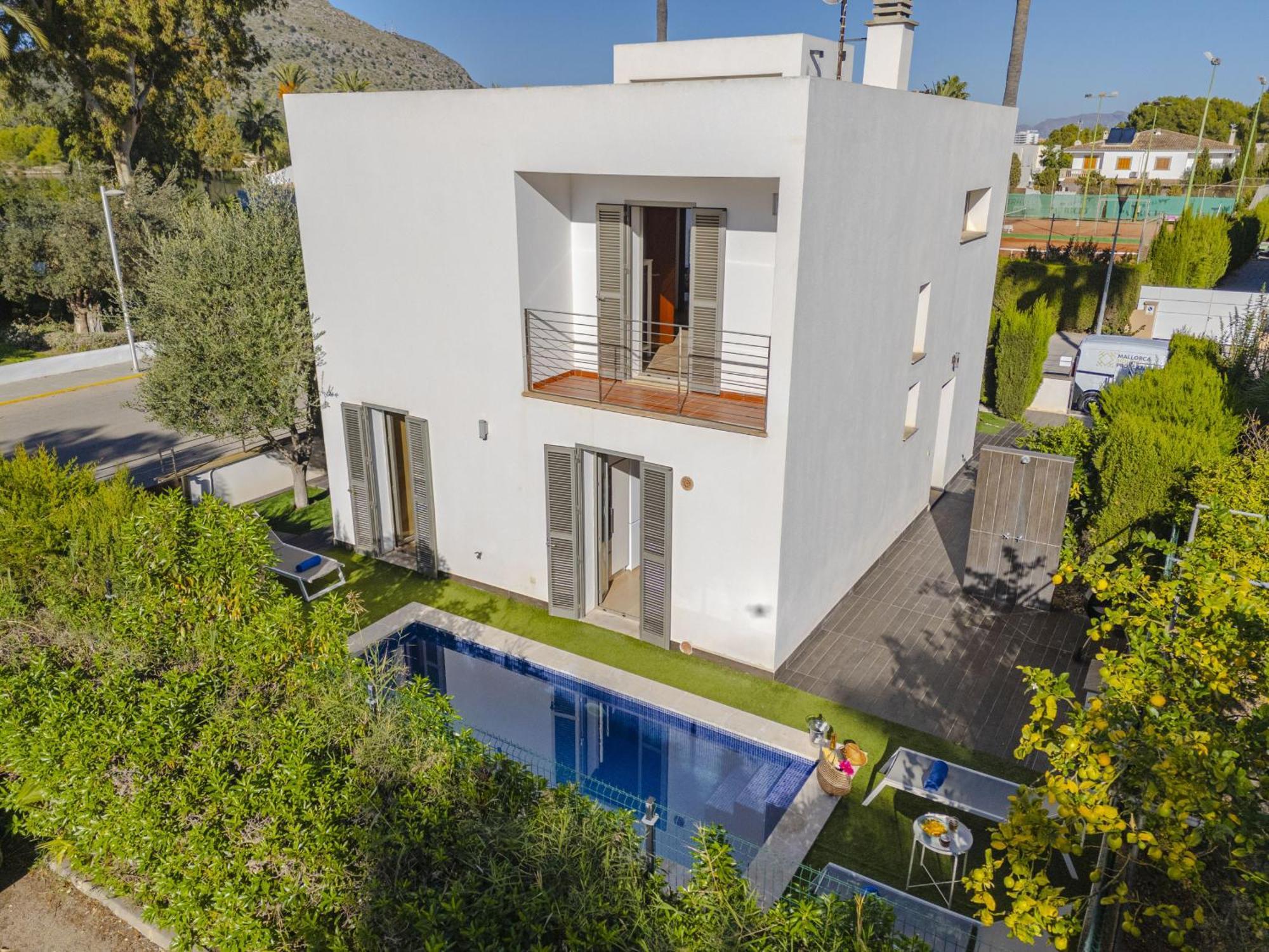 Villa Salines House Алькудія Екстер'єр фото